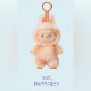 Authentic Pop Mart Big Into Energy Labubu - Happiness